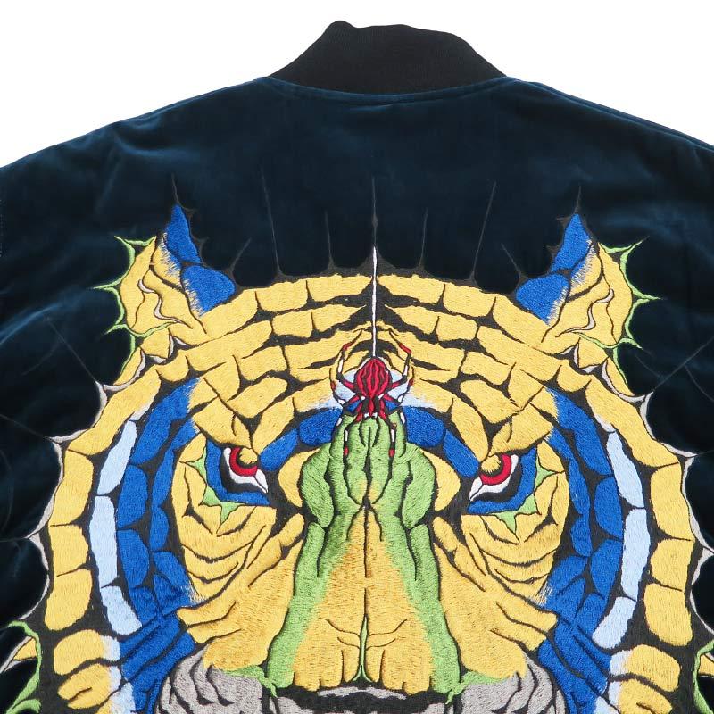 ウルフズヘッド　ワコマリア WACKO MARIA(ワコマリア) / WOLF'S HEAD / KNIT CARDIGAN ,BLACK