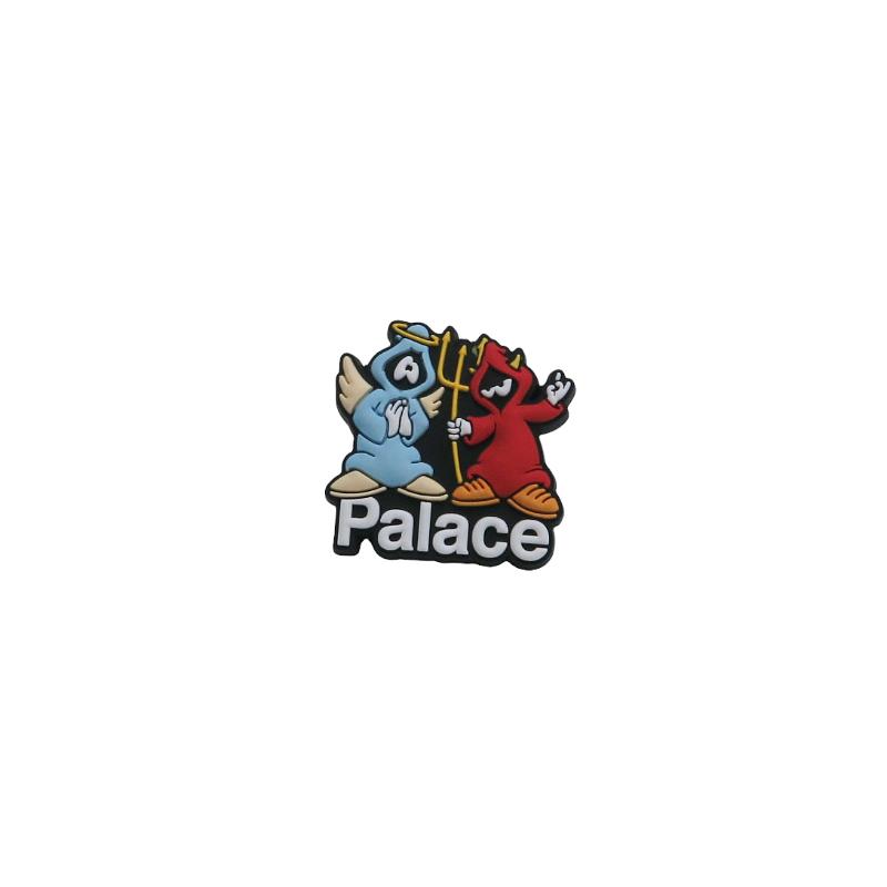 PALACE（パレス） RIGHT AND WRONG PIN BADGE ピンバッジ 小物 グッズ