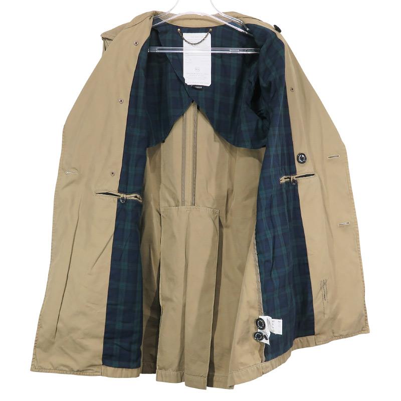 NEIGHBORHOOD（ネイバーフッド） 12SS MIL-TRENCH/C-COAT 121AQNH