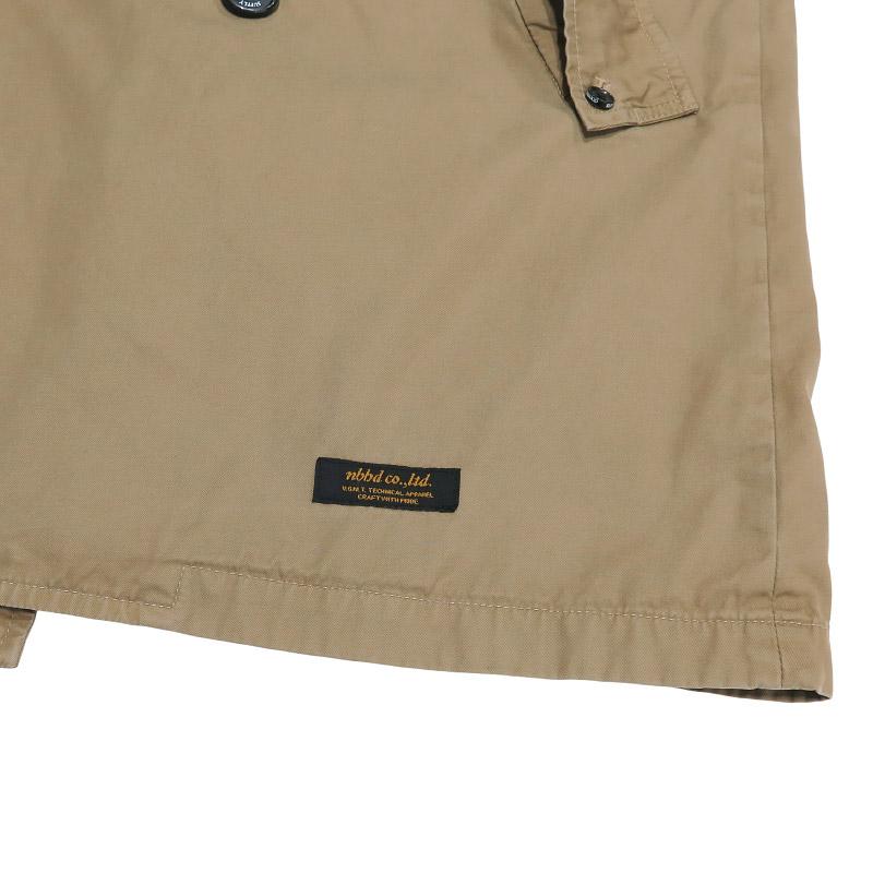 NEIGHBORHOOD（ネイバーフッド） 12SS MIL-TRENCH/C-COAT 121AQNH