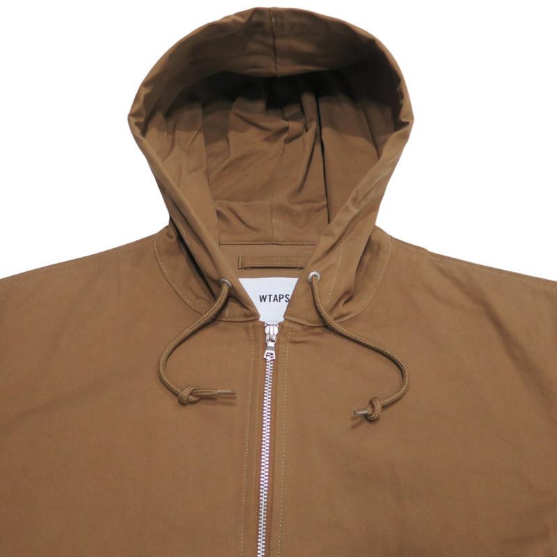 WTAPS☆D00M / Jacket / Cotton Twill☆XL茶 WTAPS（ダブルタップス） 24AW D00M/JACKET/COTTON.TWILL 242WVDT