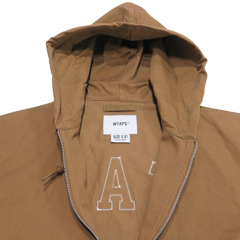 WTAPS（ダブルタップス） 24AW D00M/JACKET/COTTON.TWILL 242WVDT