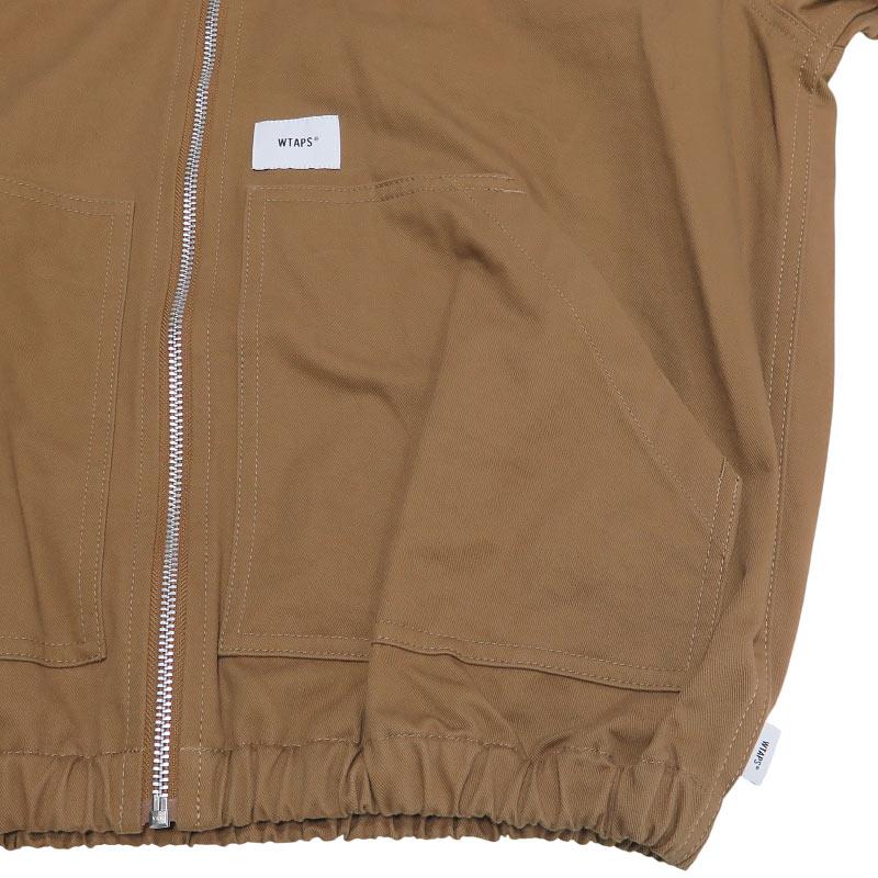 WTAPS☆D00M / Jacket / Cotton Twill☆XL茶 中古・古着通販】WTAPS (ダブルタップス) D00M JACKET COTTON. TWILL