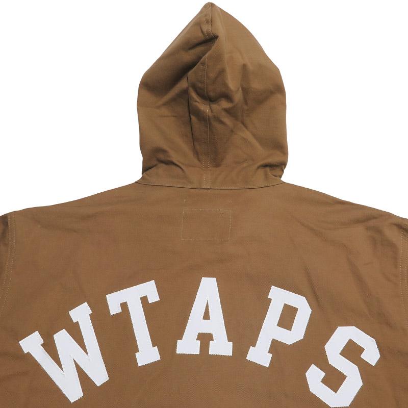 WTAPS☆D00M / Jacket / Cotton Twill☆XL茶 WTAPS（ダブルタップス） 24AW D00M/JACKET/COTTON.TWILL 242WVDT