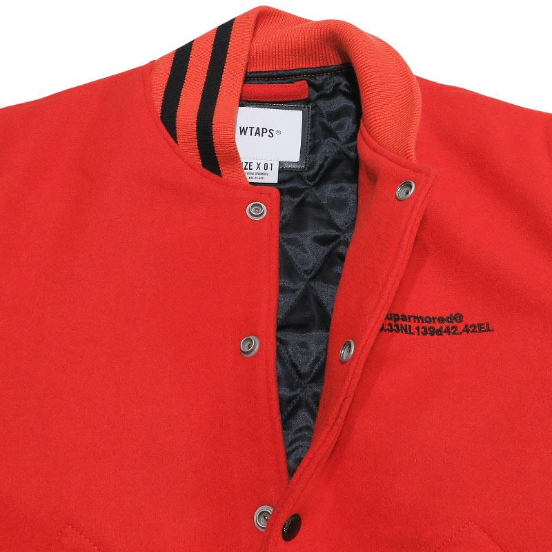 WTAPS ダブルタップス 2018年モデル スタジャン オレンジ／ブラック WTAPS ダブルタップス 2018年モデル スタジャン オレンジ／ブラック