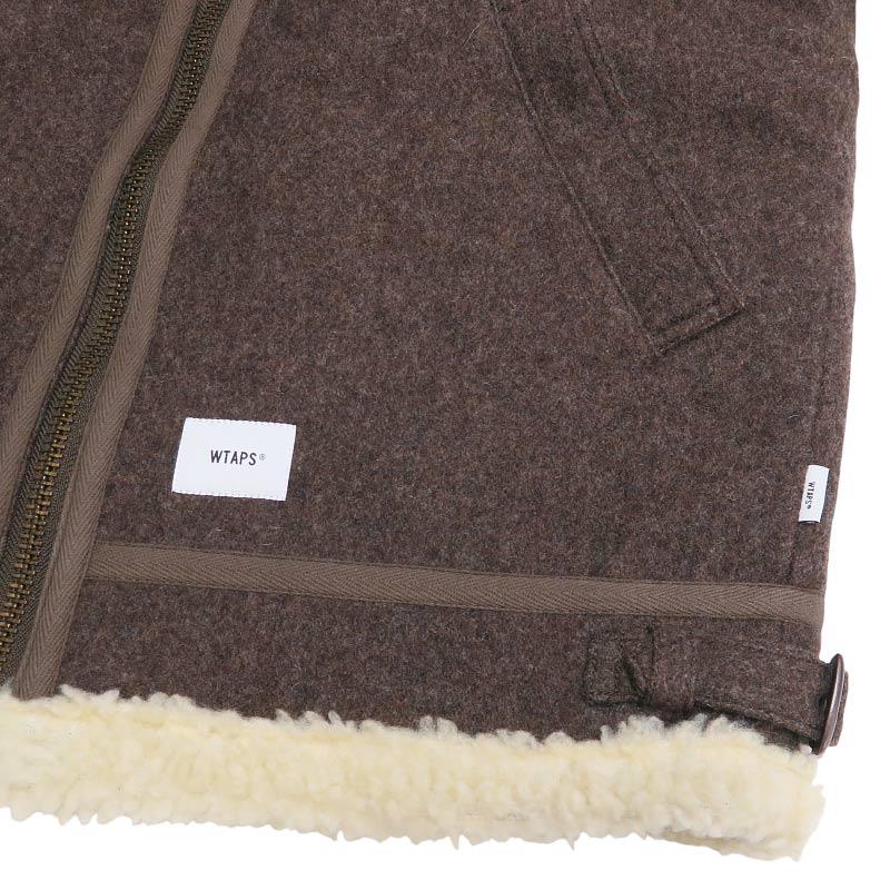 WTAPS（ダブルタップス） 18AW OVIS/JACKET.WONY.MELTON 182GWDT-JKM04