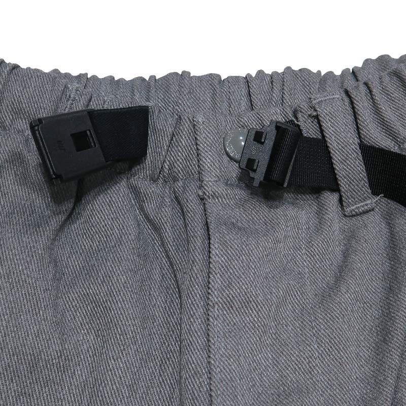 DESCENDANT ディセンダント CLASP WEBBING TROUSERS クラスプ