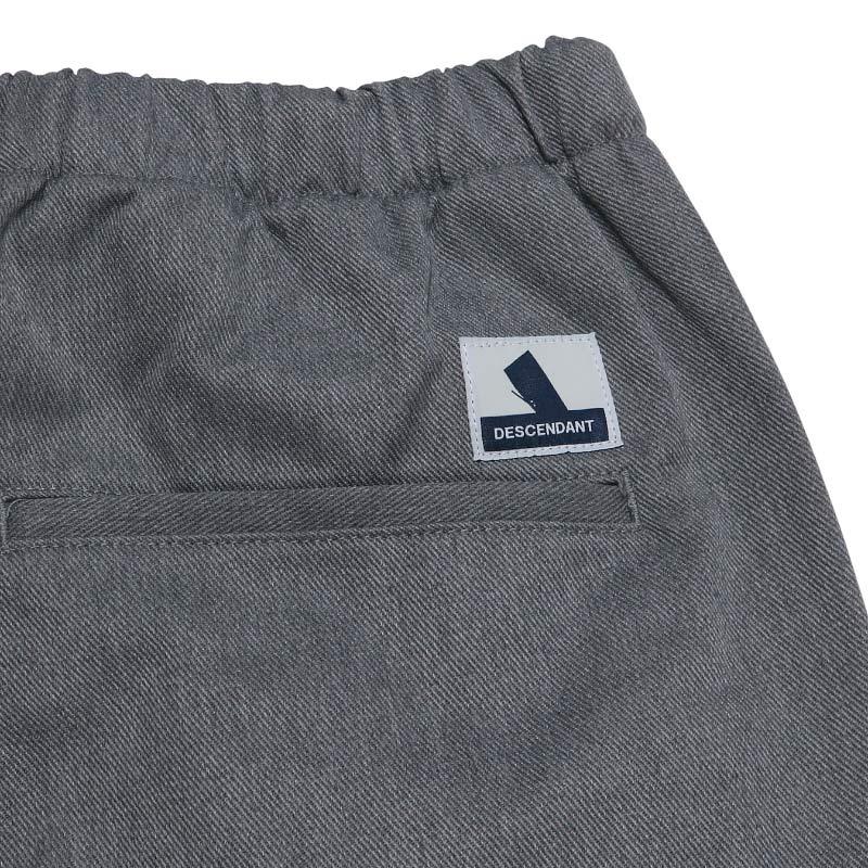 DESCENDANT ディセンダント CLASP WEBBING TROUSERS クラスプ