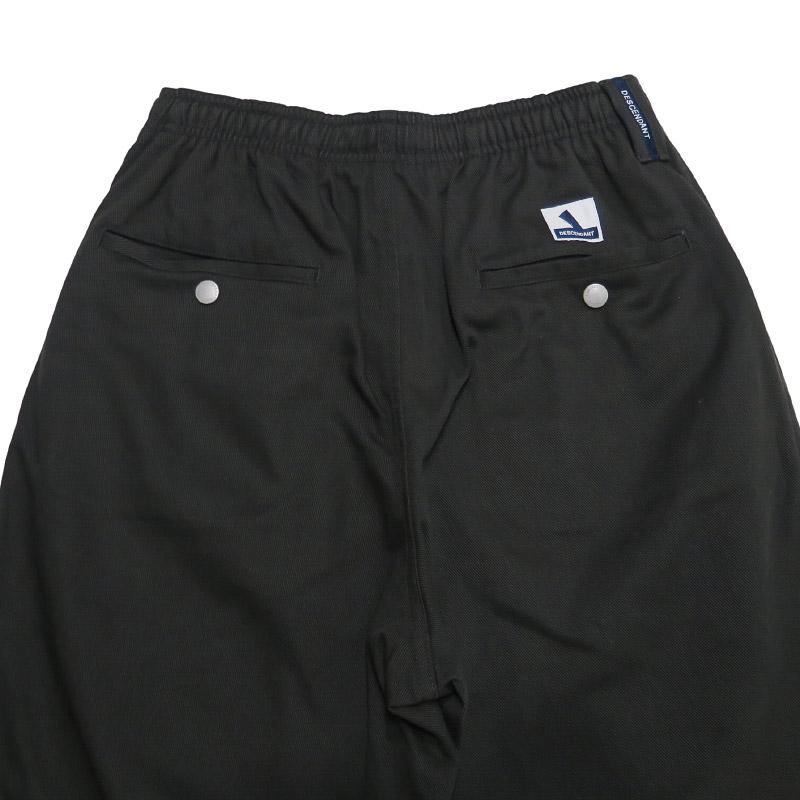 DESCENDANT ディセンダント SHORE TWILL BEACH TROUSERS ショア ツイル