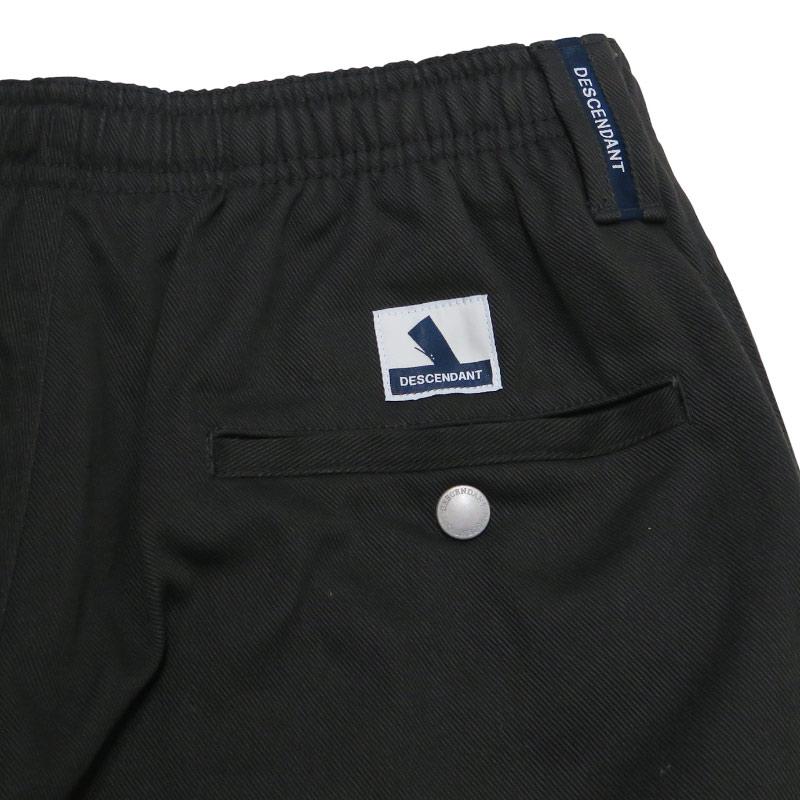 DESCENDANT ディセンダント SHORE TWILL BEACH TROUSERS ショア ツイル