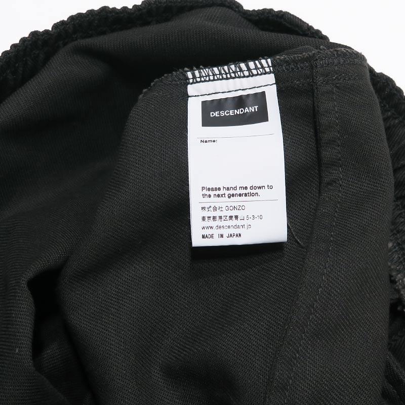 DESCENDANT ディセンダント SHORE TWILL BEACH TROUSERS ショア ツイル