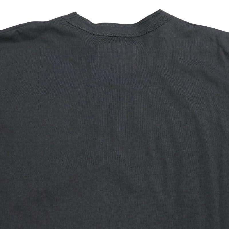 sacai MEN'S sacai サカイ NYLON TWILL & COTTON JERSEY L/S T-SHIRT