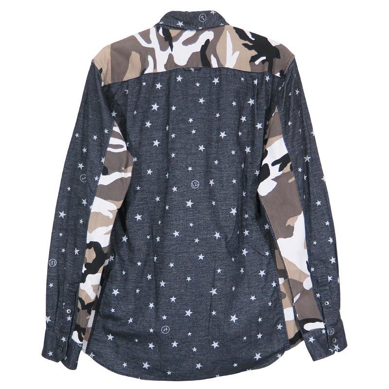 uniform experiment ユニフォームエクスペリメント 17AW STAR FLANNEL