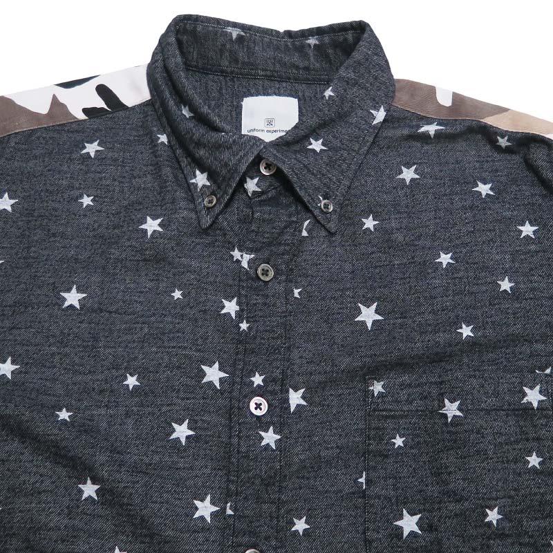 uniform experiment ユニフォームエクスペリメント 17AW STAR FLANNEL