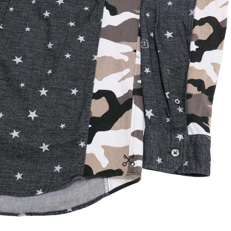 uniform experiment ユニフォームエクスペリメント 17AW STAR FLANNEL