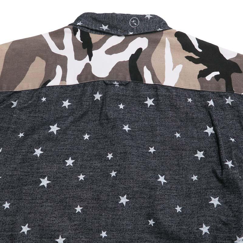 uniform experiment ユニフォームエクスペリメント 17AW STAR FLANNEL