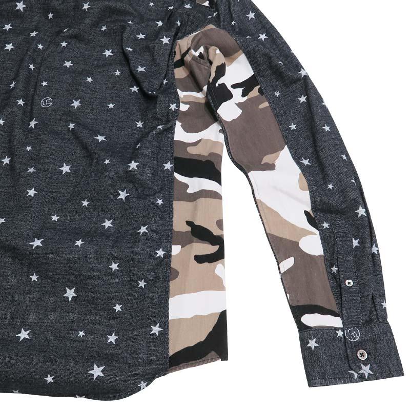 uniform experiment ユニフォームエクスペリメント 17AW STAR FLANNEL