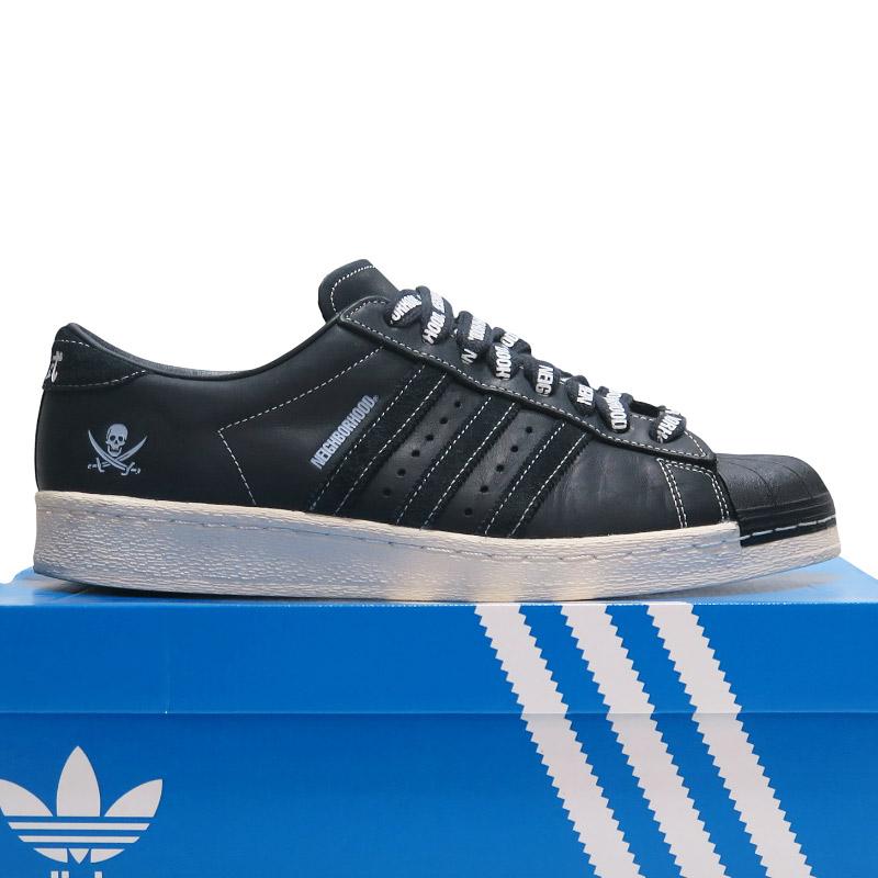 SUPERSTAR adidas アディダス x NEIGHBORHOOD ネイバーフッド SSTR N