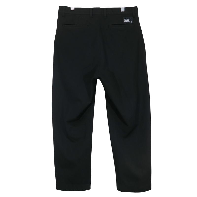 NEIGHBORHOOD 23AW TUCK PANTS サイズMブラック NEIGHBORHOOD trousers Two Tuck Pants PRM EU