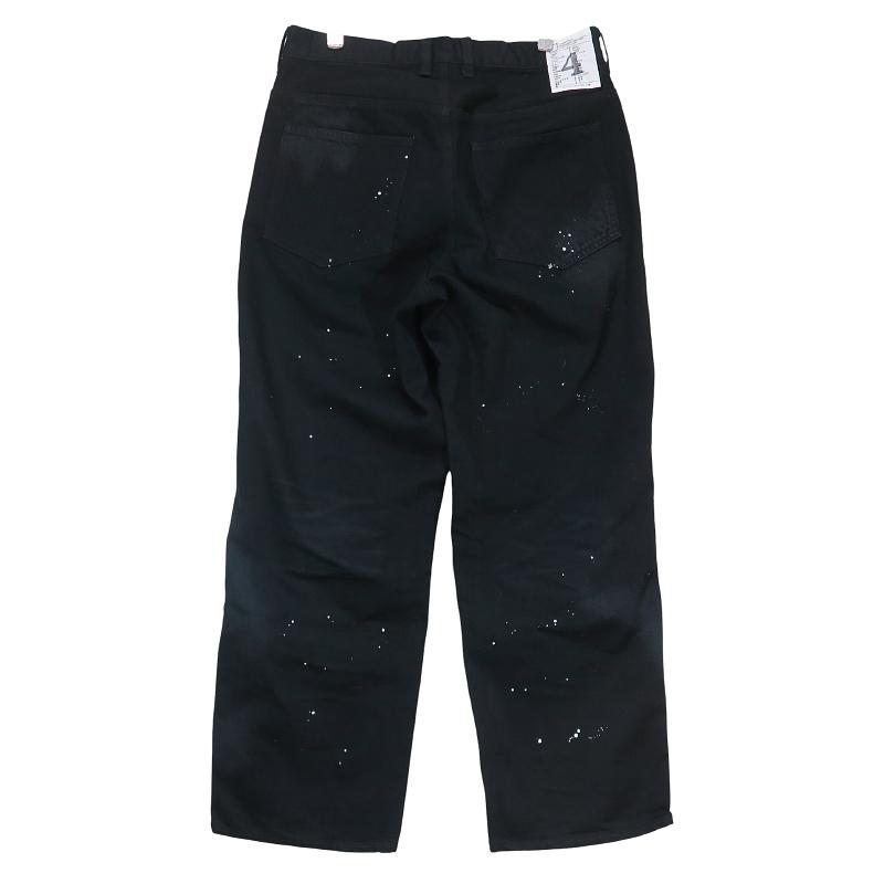 NEIGHBORHOOD（ネイバーフッド） 25AW BW.WASHED UTILITY PANTS