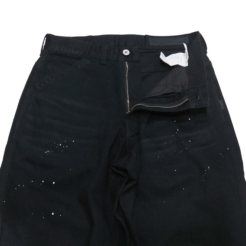 NEIGHBORHOOD（ネイバーフッド） 25AW BW.WASHED UTILITY PANTS