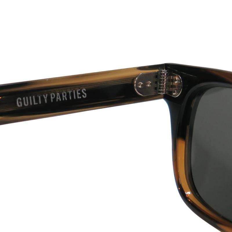 WACKO MARIA（ワコマリア） x 金子眼鏡 GLASSES サングラス ブラウン