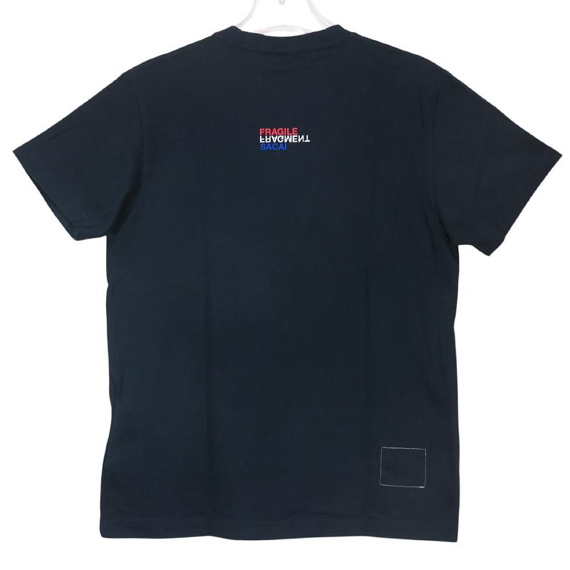 トップス Sacai サカイ 半袖Tシャツ