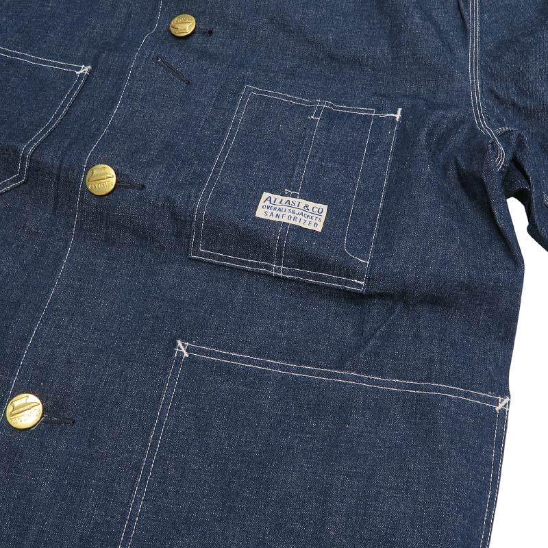 アットラスト AtLast&Co CHORE JACKET LOT704J チョアジャケット