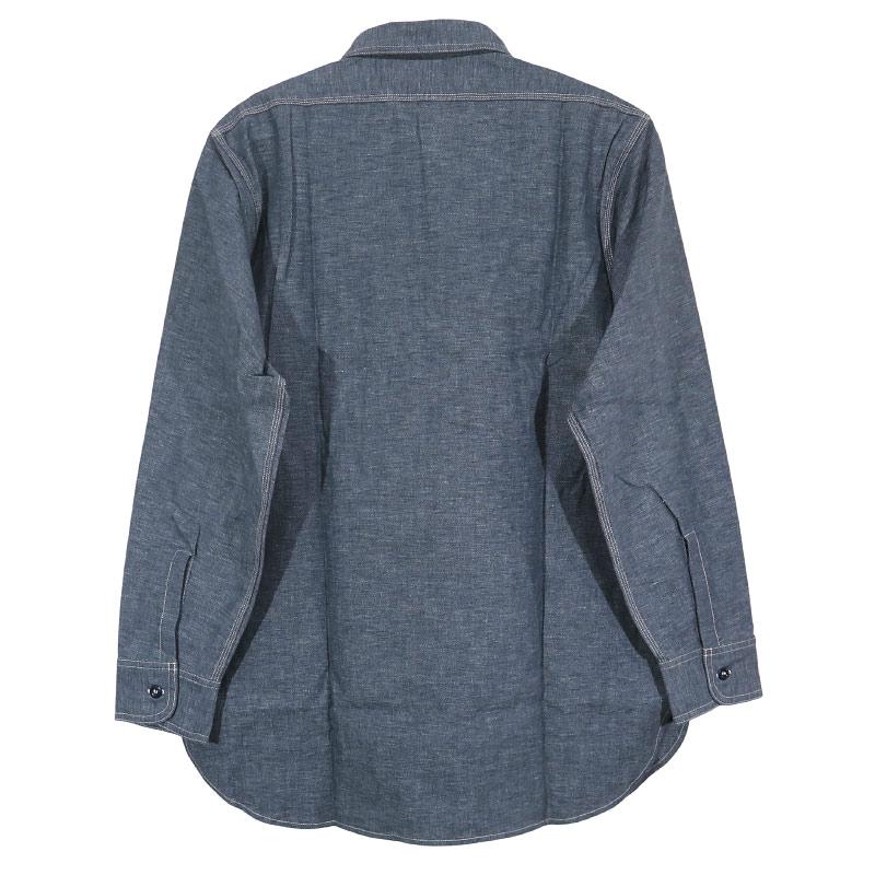 アットラスト AtLast&Co WORK CHAMBRAY SHIRT LOT391 シャンブレー