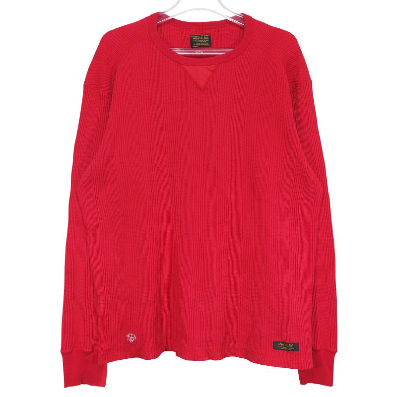 NEIGHBORHOOD（ネイバーフッド） 12AW WAFFLE.TP-3/C-CREW.LS 122ATNH