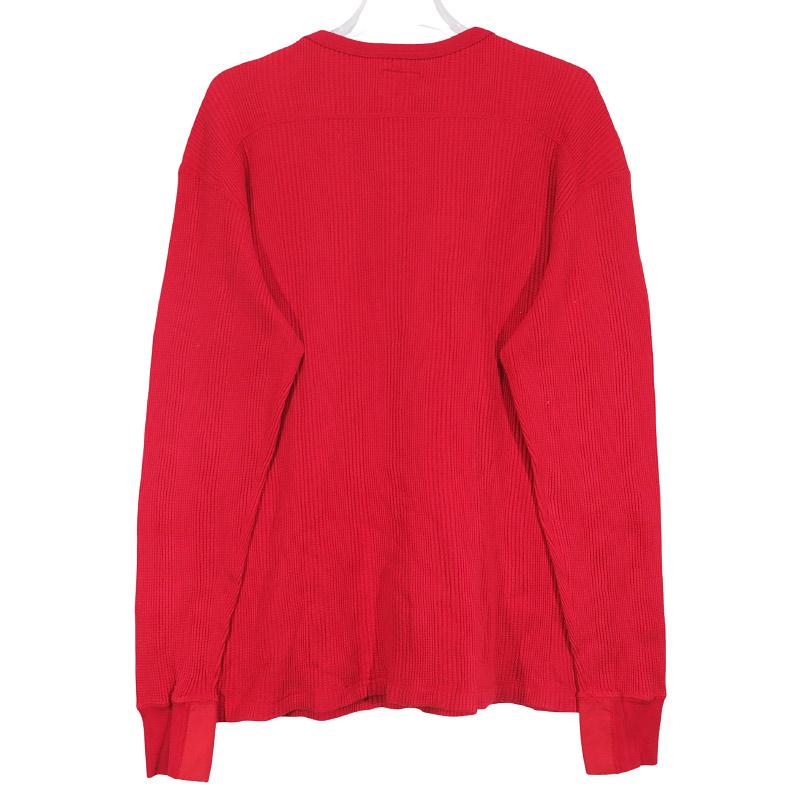 NEIGHBORHOOD（ネイバーフッド） 12AW WAFFLE.TP-3/C-CREW.LS 122ATNH