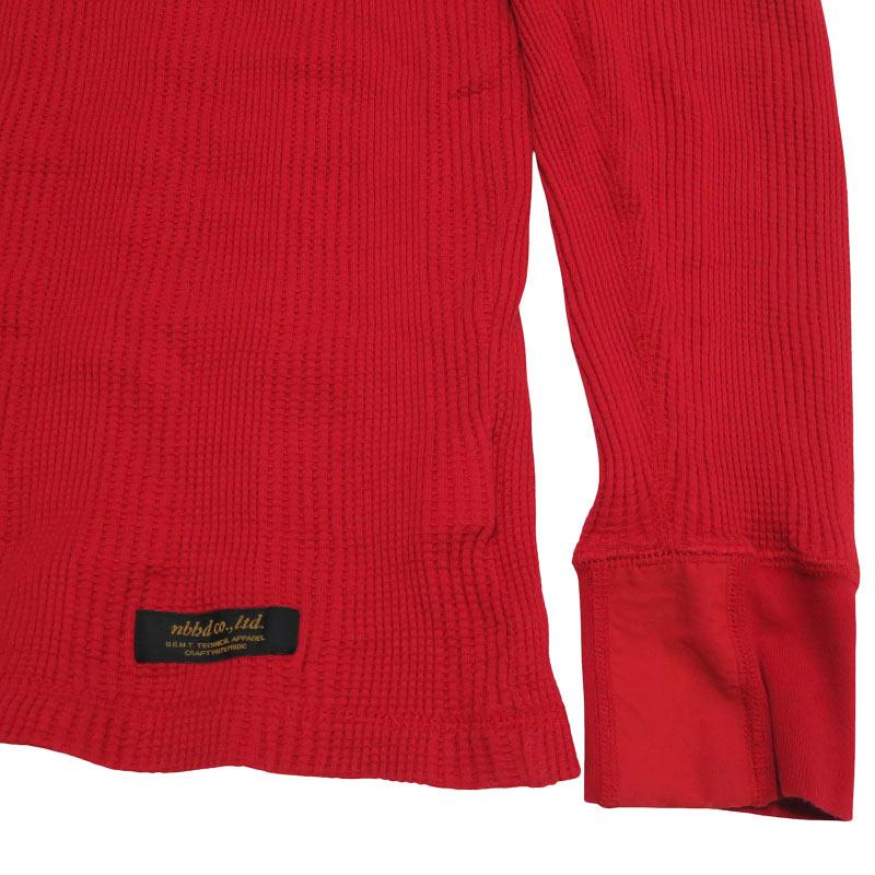 NEIGHBORHOOD（ネイバーフッド） 12AW WAFFLE.TP-3/C-CREW.LS 122ATNH