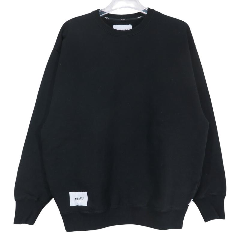 WTAPS（ダブルタップス） 24AW SIGN 02/SWEATER/COTTON 242ATDT-CSM22