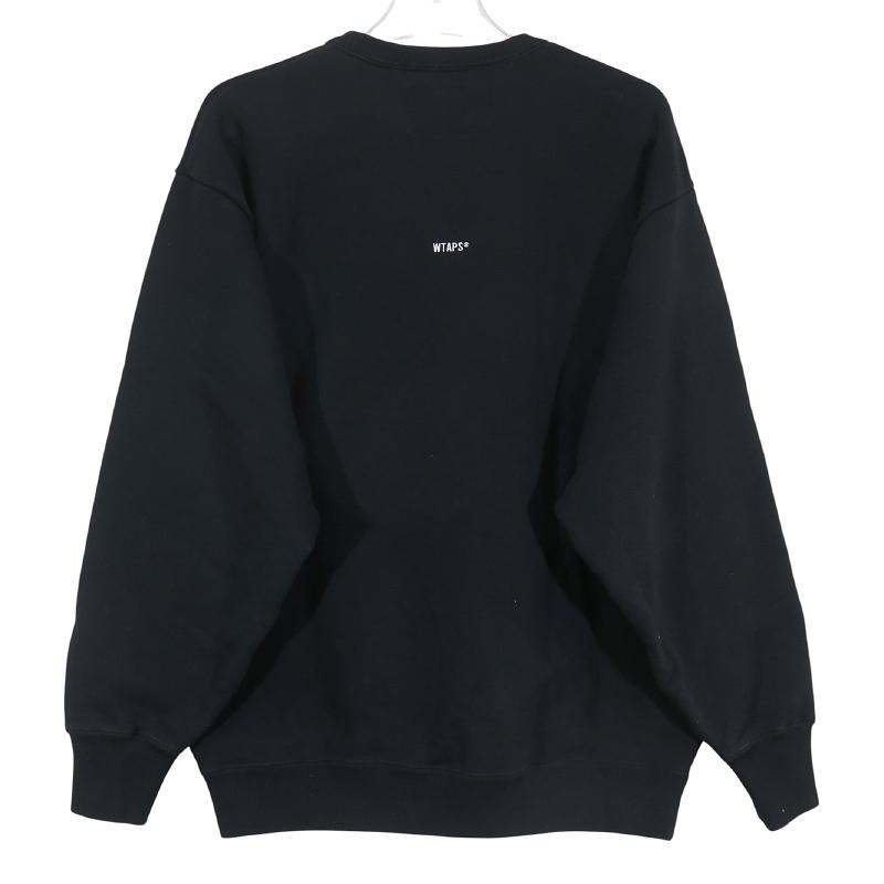 WTAPS（ダブルタップス） 24AW SIGN 02/SWEATER/COTTON 242ATDT-CSM22