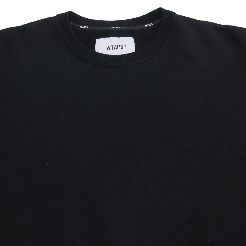 t.japan スウェットトップス　黒 レディース トップス スウェット ビジュートップス｜JETSET SOLO PLUS