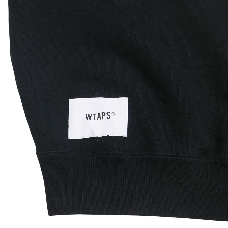 WTAPS（ダブルタップス） 24AW SIGN 02/SWEATER/COTTON 242ATDT-CSM22