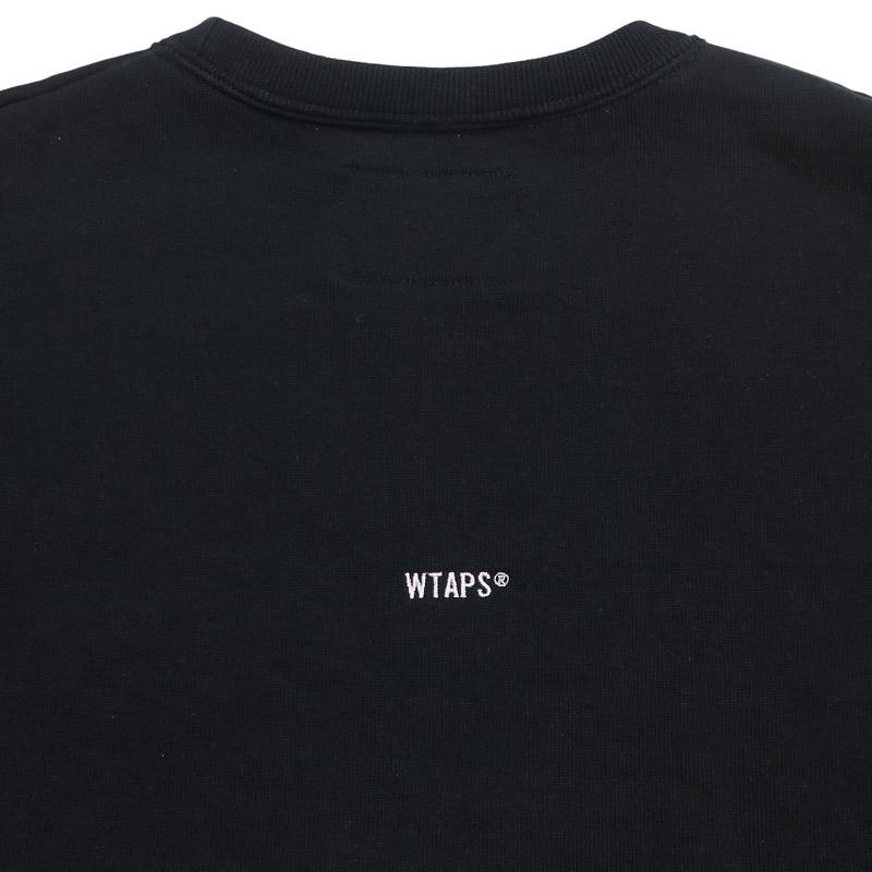 WTAPS（ダブルタップス） 24AW SIGN 02/SWEATER/COTTON 242ATDT-CSM22