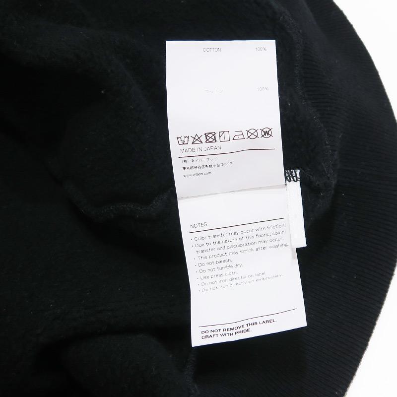 WTAPS（ダブルタップス） 24AW SIGN 02/SWEATER/COTTON 242ATDT-CSM22