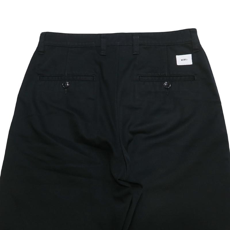 WTAPS（ダブルタップス） 19AW KHAKI/TROUSERS.COPO.TWILL 192WVDT