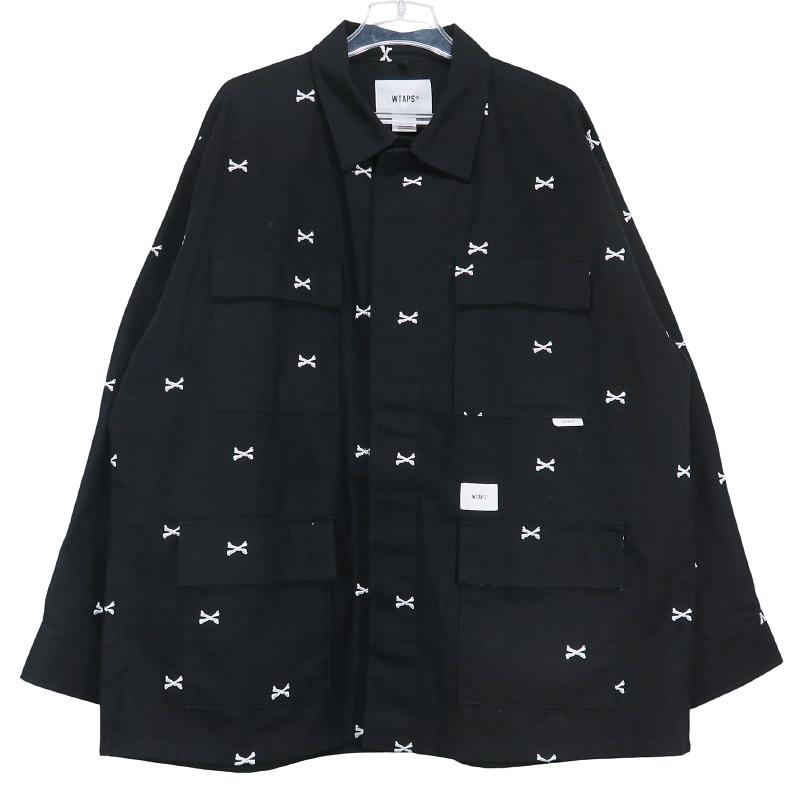 WTAPS（ダブルタップス） 22SS JUNGLE 01/LS/COTTON.OXFORD.TEXTILE