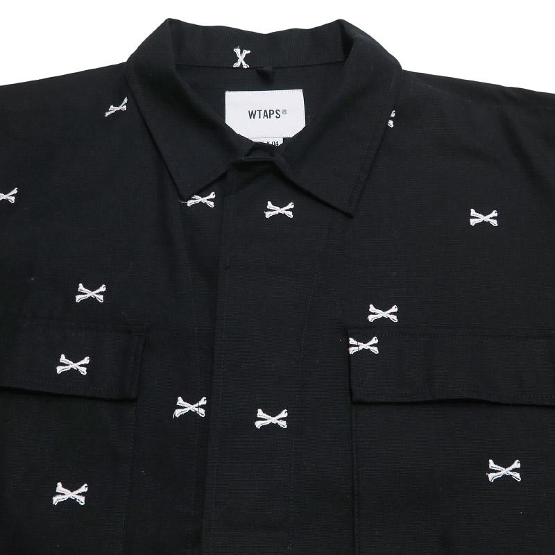 WTAPS（ダブルタップス） 22SS JUNGLE 01/LS/COTTON.OXFORD.TEXTILE