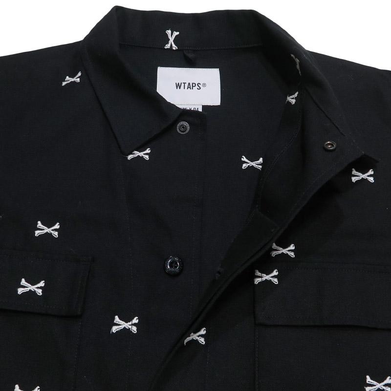 WTAPS（ダブルタップス） 22SS JUNGLE 01/LS/COTTON.OXFORD