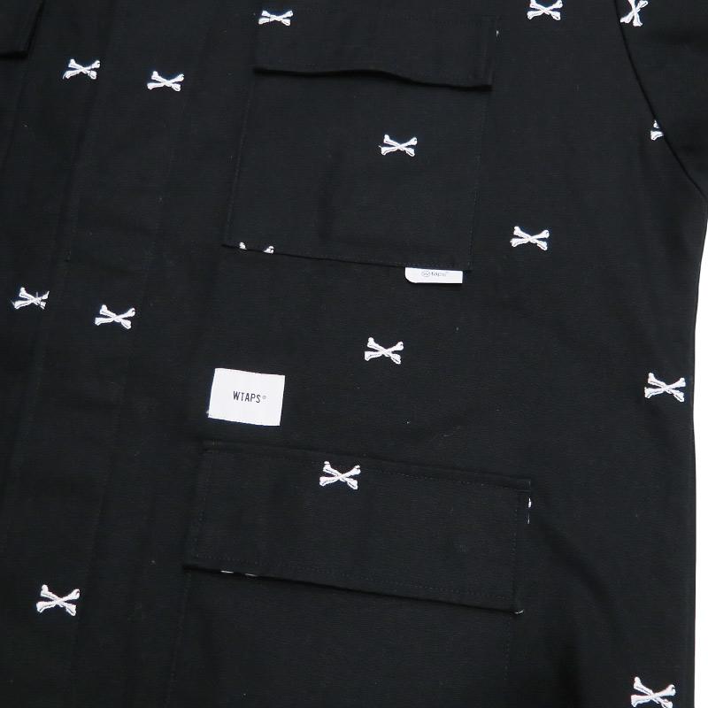 WTAPS（ダブルタップス） 22SS JUNGLE 01/LS/COTTON.OXFORD.TEXTILE