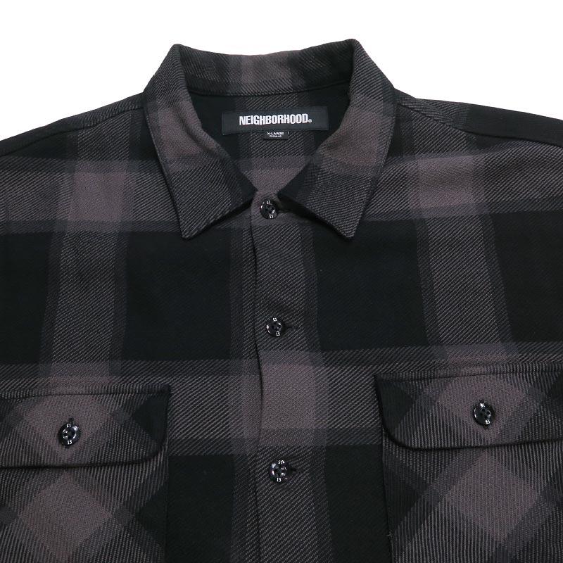 NEIGHBORHOOD（ネイバーフッド） 25AW BUFFALO CHECK SHIRT LS 252BENH