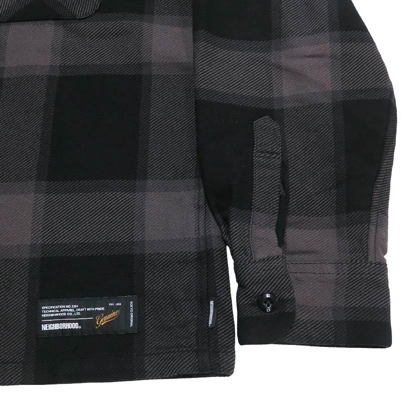 NEIGHBORHOOD（ネイバーフッド） 25AW BUFFALO CHECK SHIRT LS 252BENH
