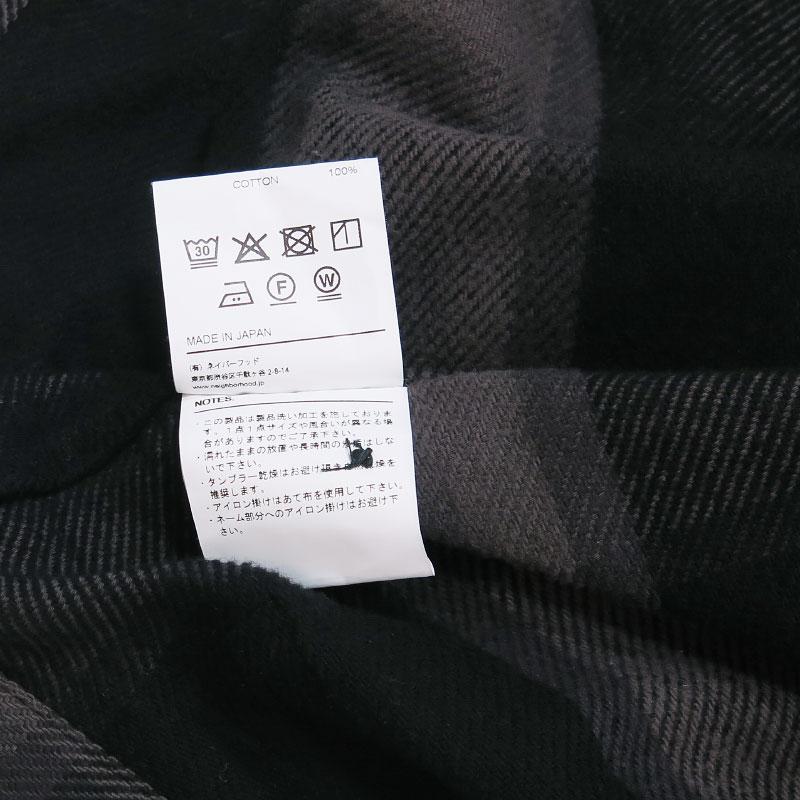NEIGHBORHOOD（ネイバーフッド） 25AW BUFFALO CHECK SHIRT LS 252BENH