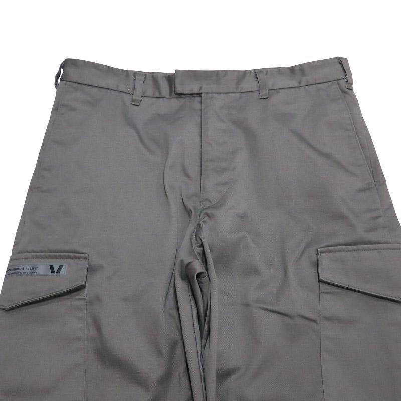 WTAPS（ダブルタップス） 25AW MILT2501/TROUSERS/CTPL.TWILL 252TQDT