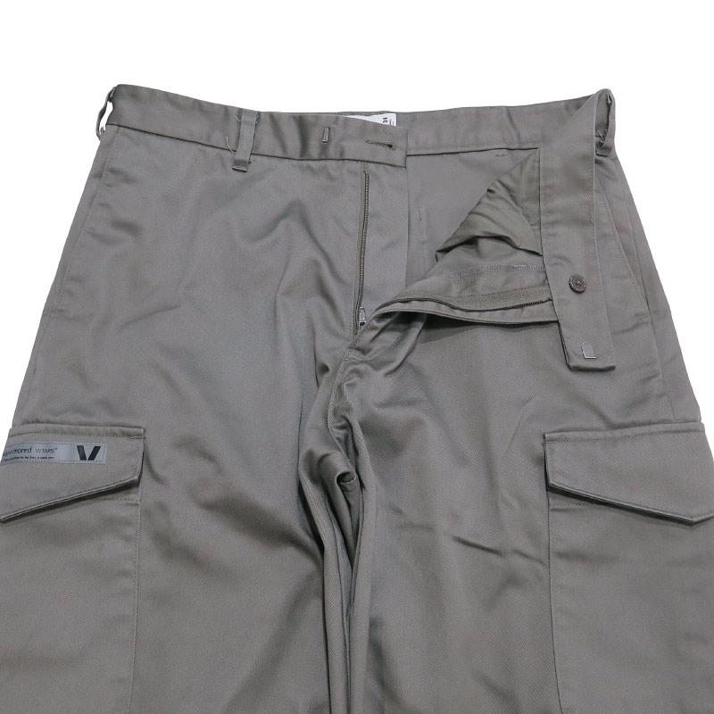 WTAPS（ダブルタップス） 25AW MILT2501/TROUSERS/CTPL.TWILL 252TQDT