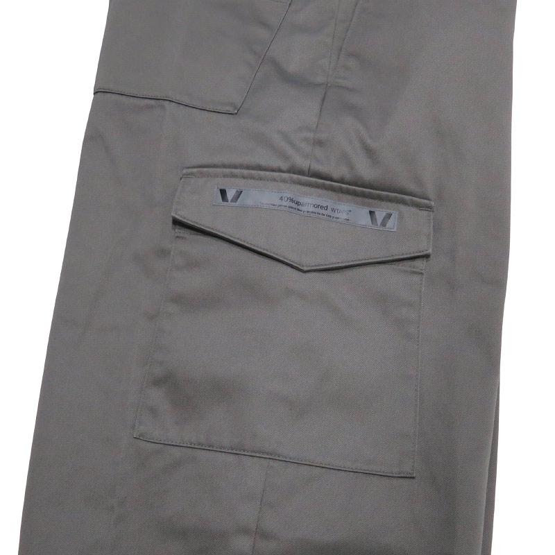 WTAPS（ダブルタップス） 25AW MILT2501/TROUSERS/CTPL.TWILL 252TQDT