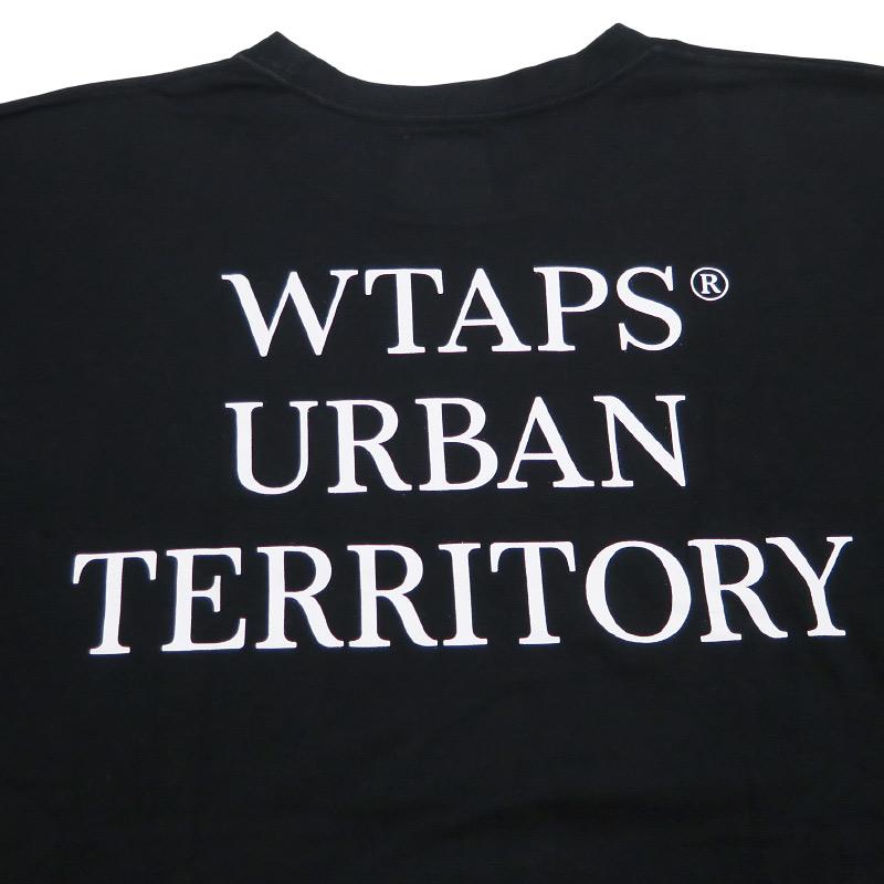 WTAPS（ダブルタップス） 21SS URBAN TERRITORY/TEE.LS 211ATDT-LT02S
